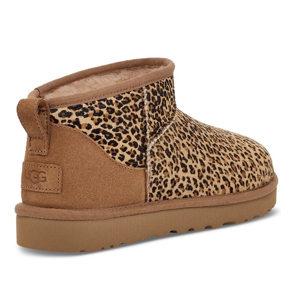 UGG Women's Ultra Mini Speckles Slip-On Booties - Picture 3 of 12